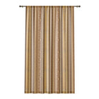Snakeskin Pattern Sheer Window Curtain