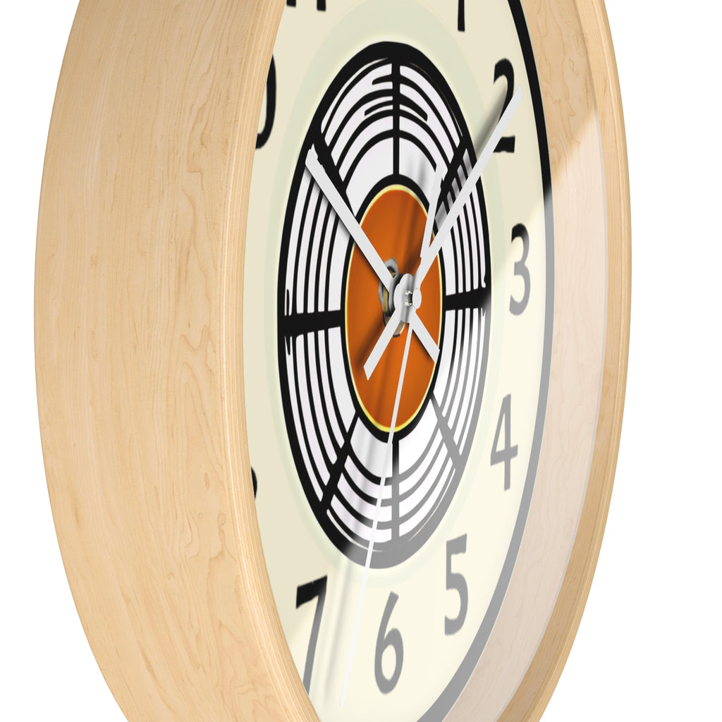Tribal Wall Clock