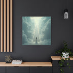 A Stairway To Heaven, Literally - Canvas Print