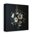 Unframed Canvas Art Print, Moody Botanicals Wall Art, 1 of Set of 2