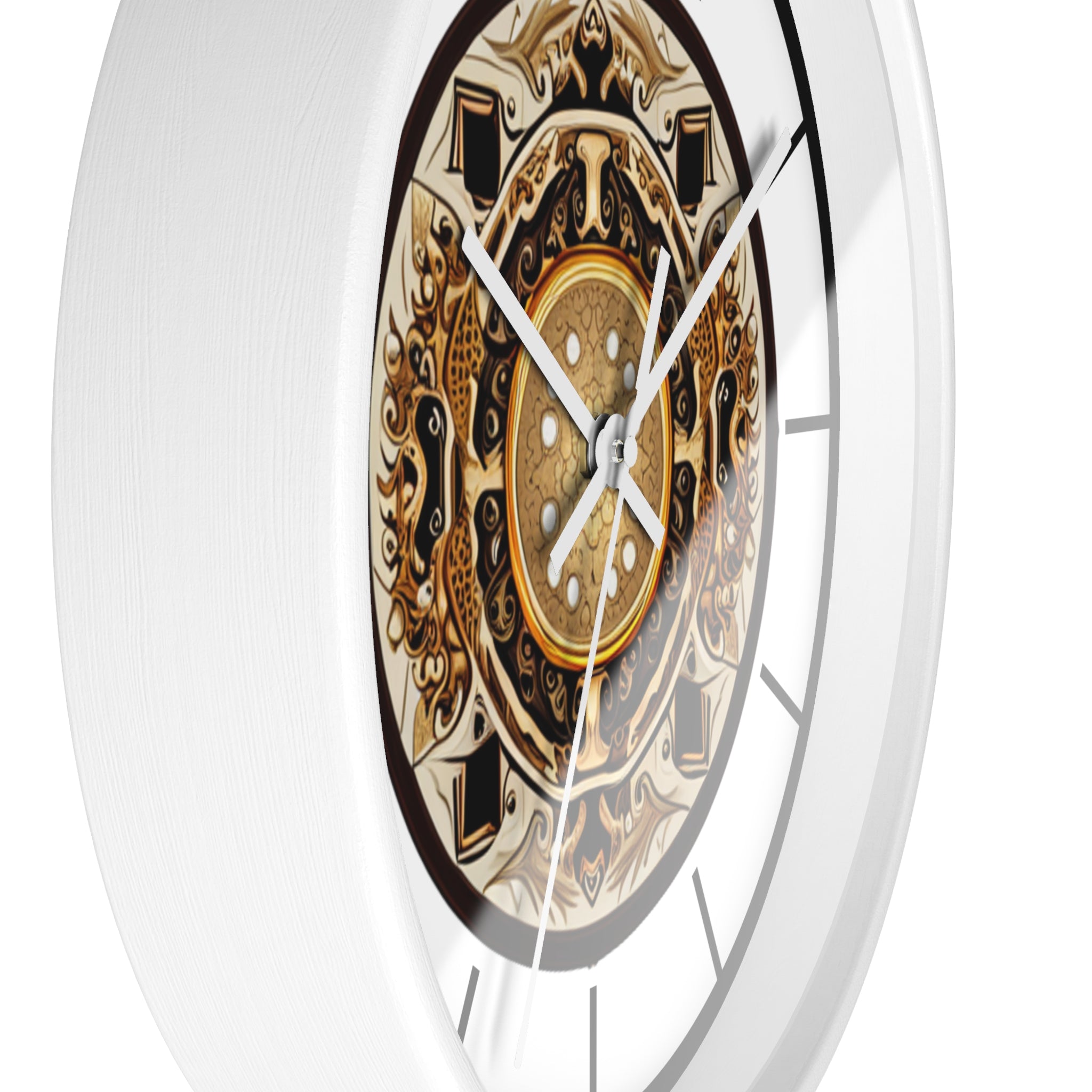 Boho Chic Wall Clock