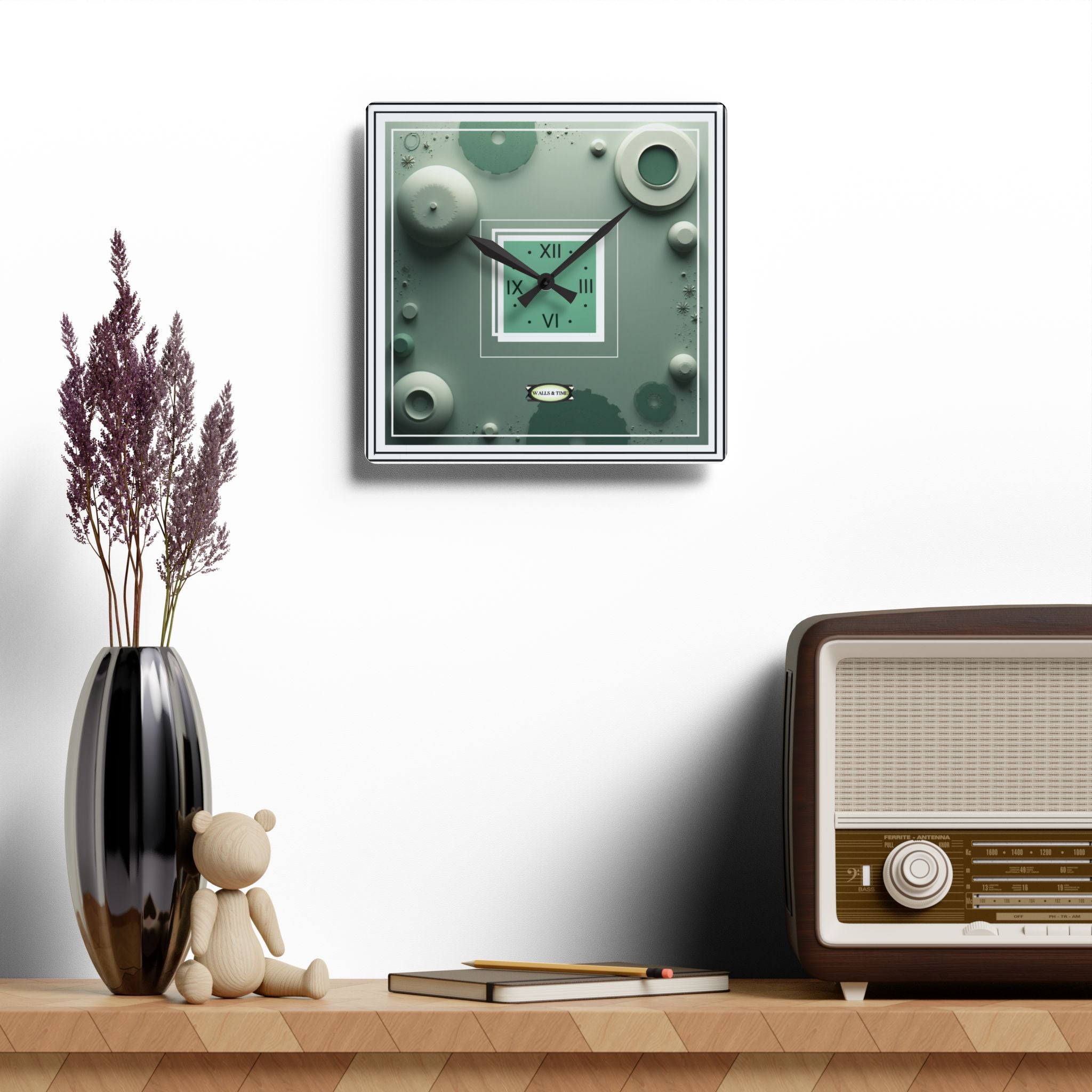Acrylic Wall Clock