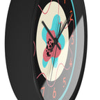 Scribble Art Wall Clock
