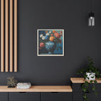 Vintage Styled Floral Canvas Print