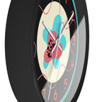 Scribble Art Wall Clock
