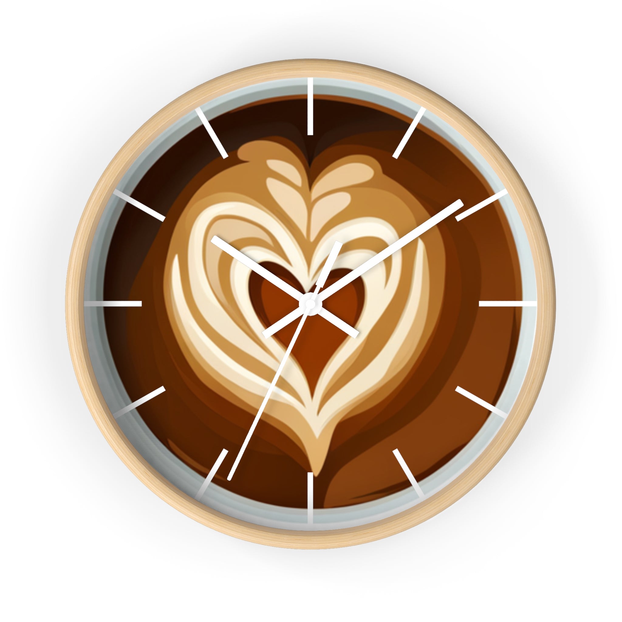 Espresso Lover's Wall Clock