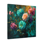 Blue Boquet Canvas Art Print