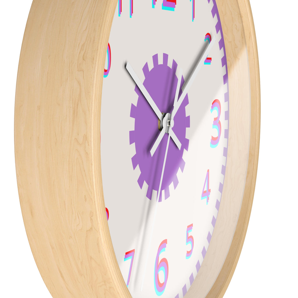 Geared Up, Kids Clock