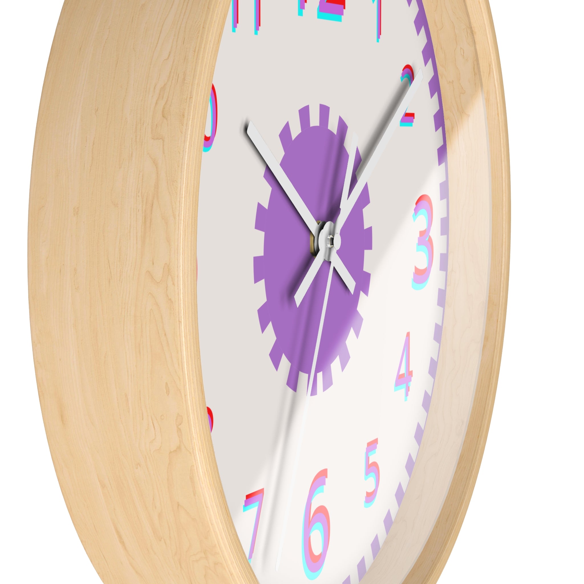 Geared Up, Kids Clock