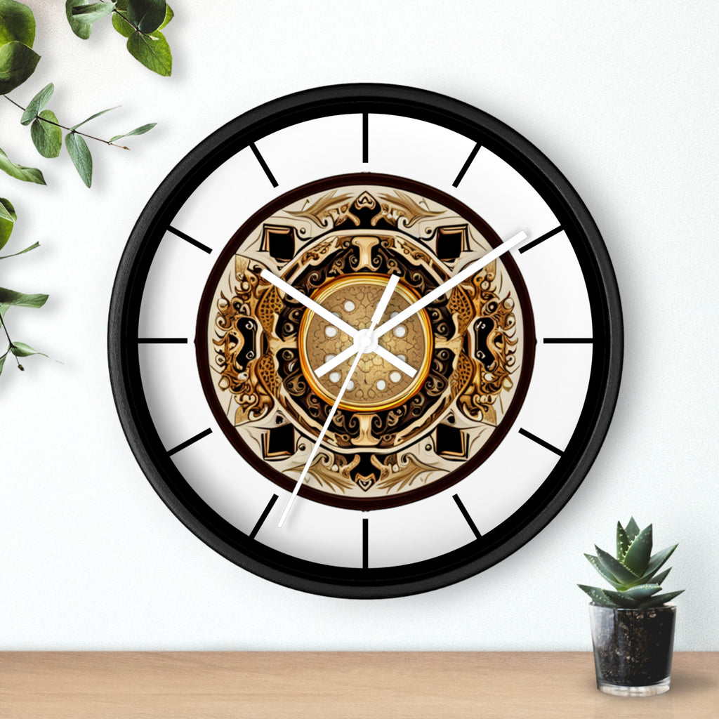 Boho Chic Wall Clock