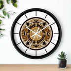 Boho Chic Wall Clock