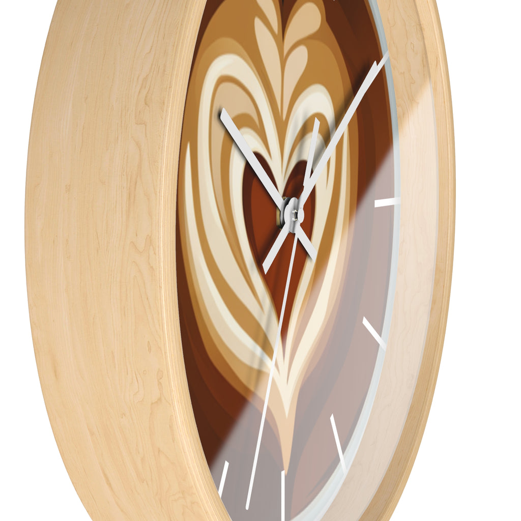 Espresso Lover's Wall Clock