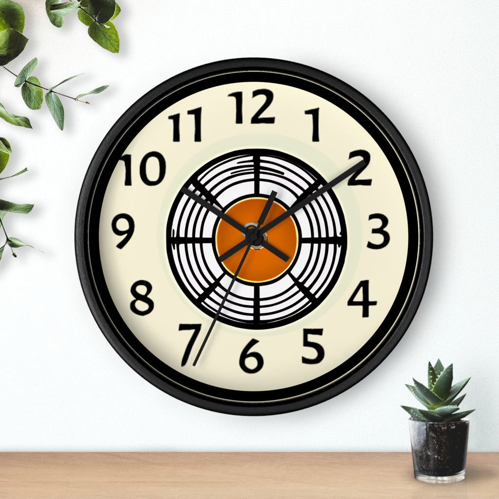 Tribal Wall Clock