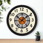 Tribal Wall Clock