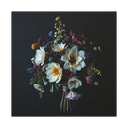 Unframed Canvas Art Print, Moody Botanicals Wall Art, 1 of Set of 2