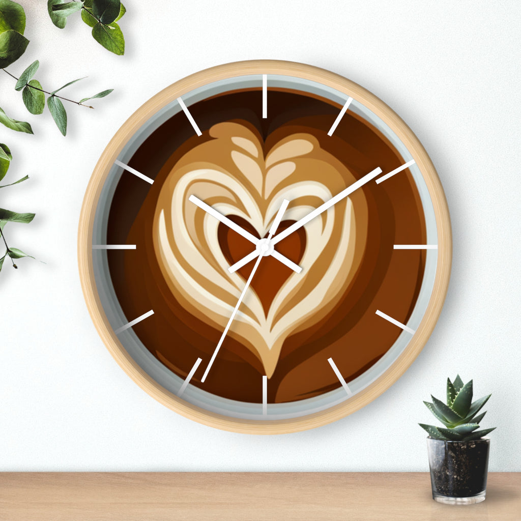 Espresso Lover's Wall Clock