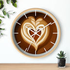 Espresso Lover's Wall Clock