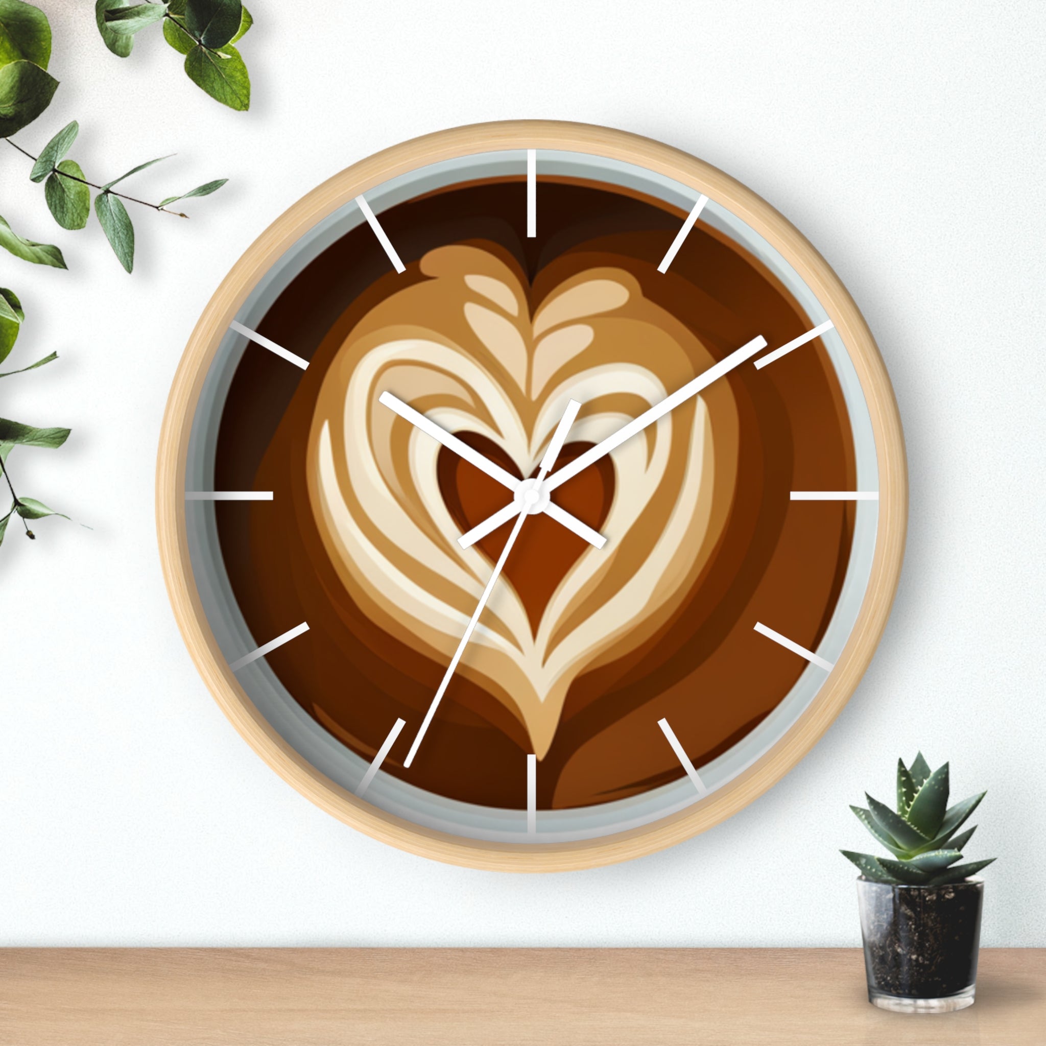 Espresso Lover's Wall Clock