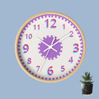 Geared Up, Kids Clock
