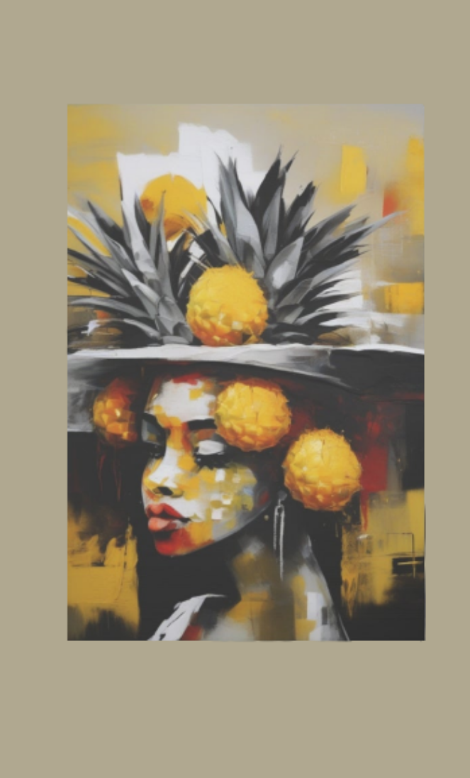 Unframed Canvas Print - African American Wall Art