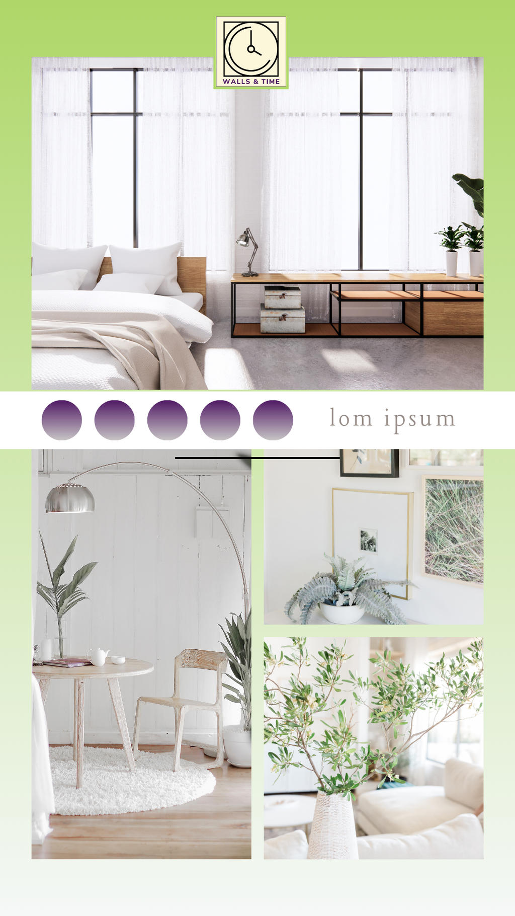 Inspirational Pennant Banner, Abundance Wall Decor, Gift