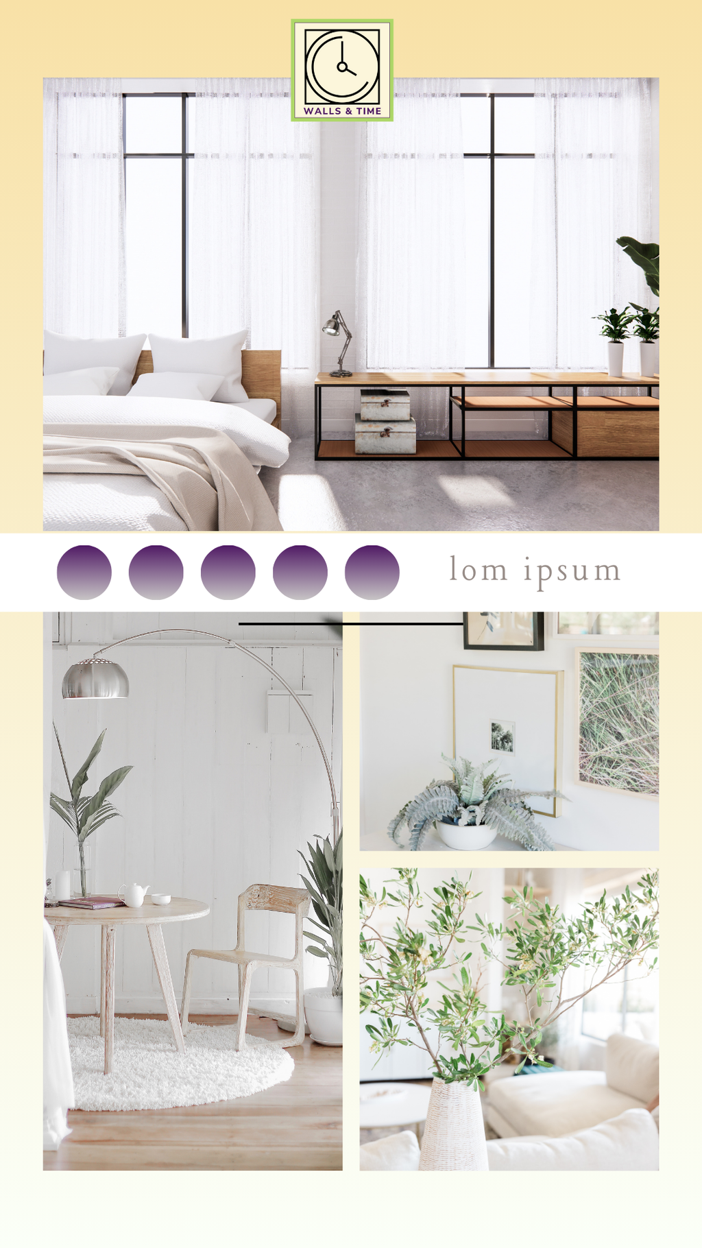 Inspirational Pennant Banner, Abundance Wall Decor, Gift