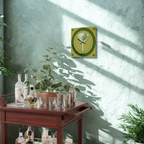 Martini Time Acrylic Wall Clock