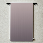 Simple Taupe Blackout Curtain Window Panel