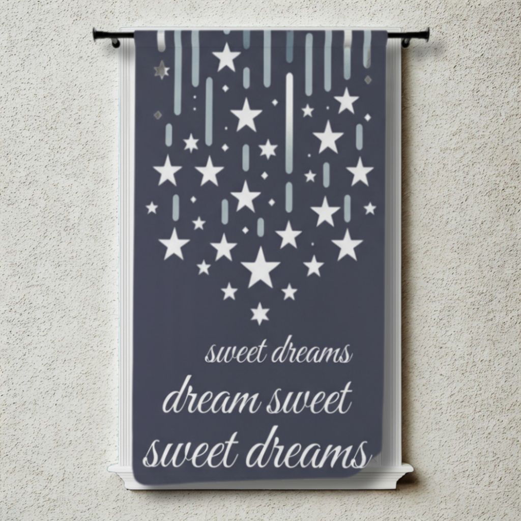 Sweet Dreams Blackout Curtain Panel