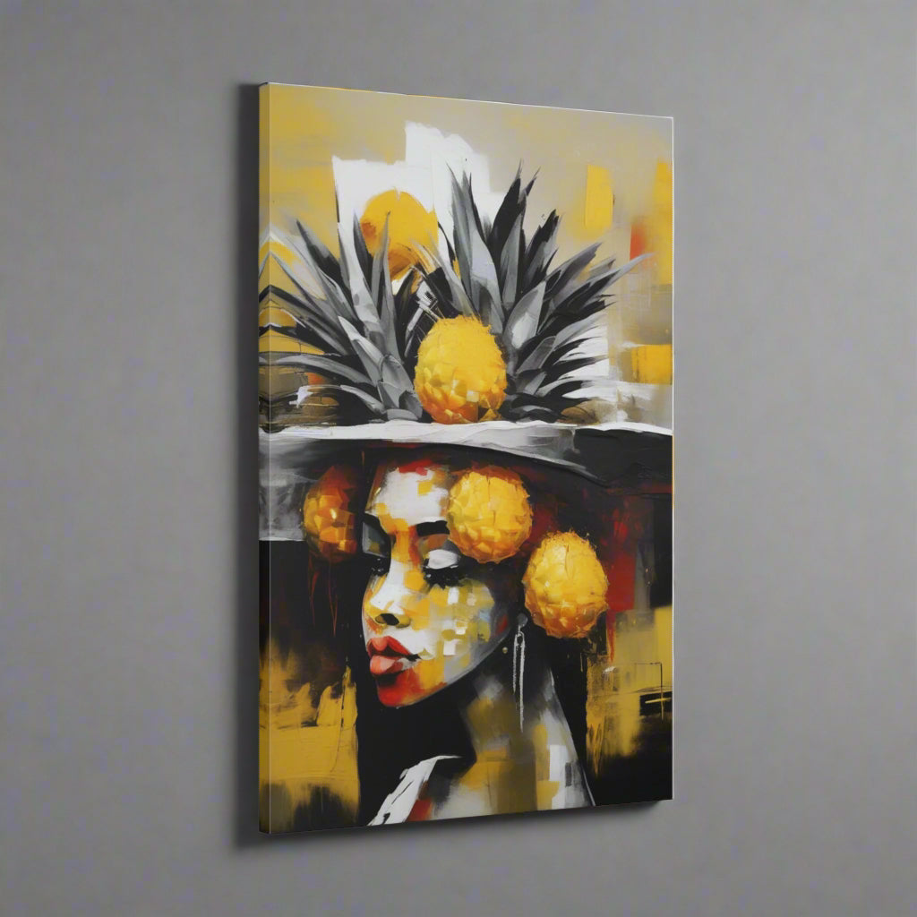 Unframed Canvas Print - African American Wall Art