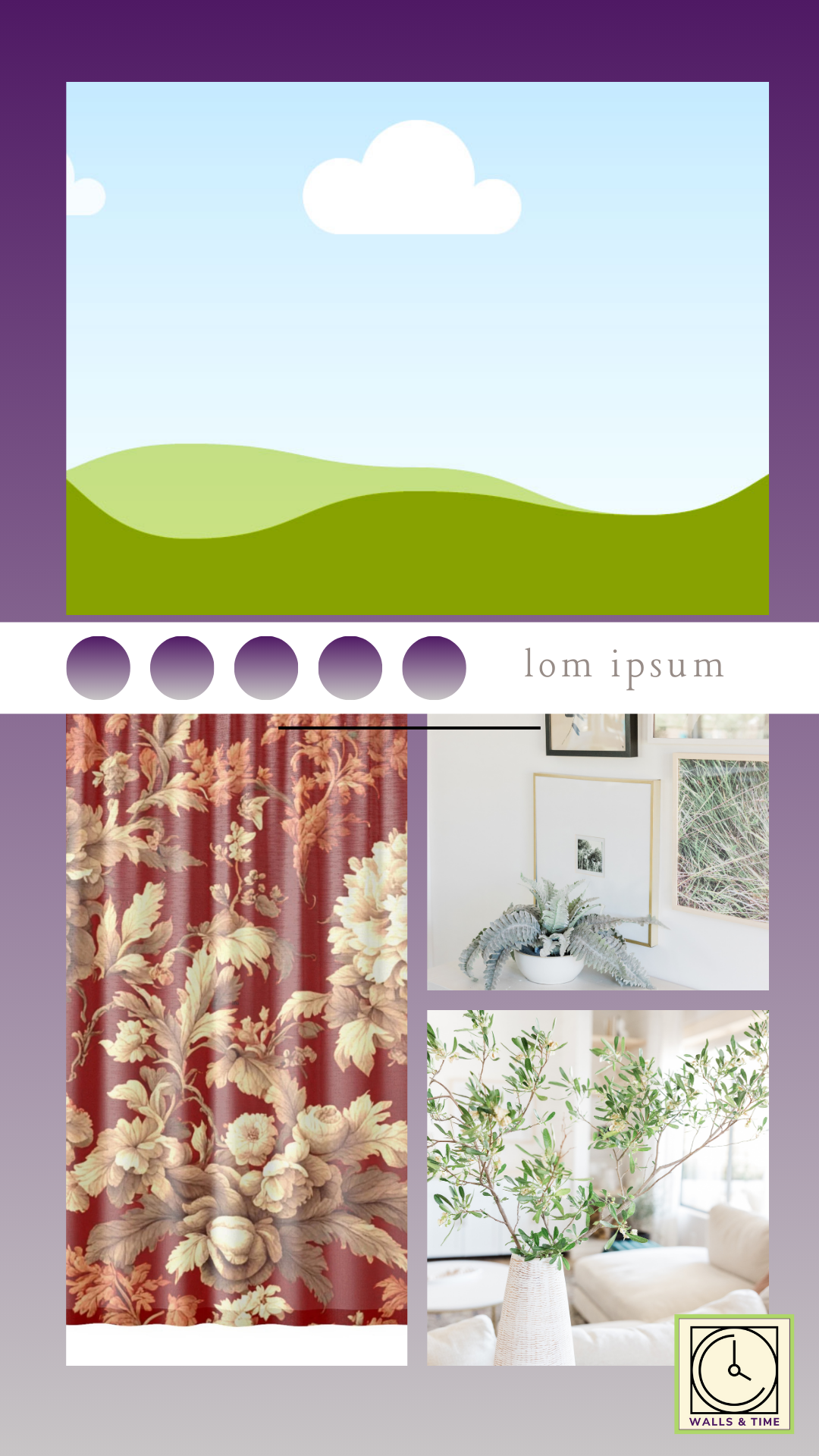 Inspirational Pennant Banner, Abundance Wall Decor, Gift