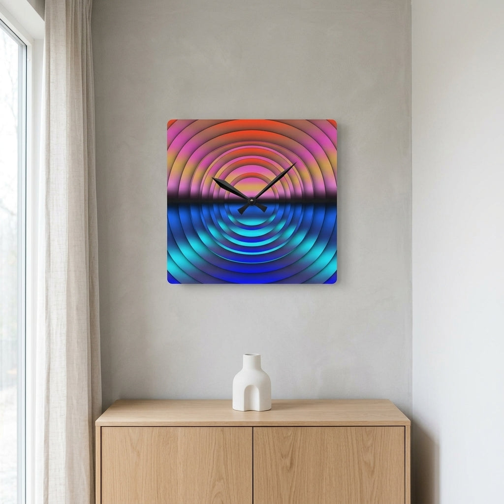 Wall Clock — Lifestyle - Home | Generated by Modelize