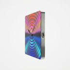 Wall Clock — Side Profile Studio | Generated by Modelize