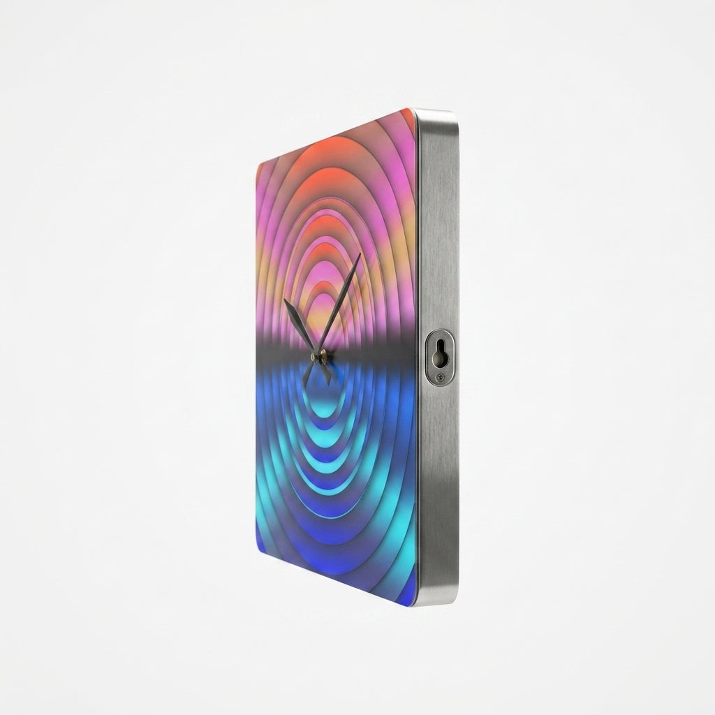 Wall Clock — Side Profile Studio | Generated by Modelize