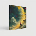 Wall Art / Canvas Print — Side Profile Studio | Generated by Modelize