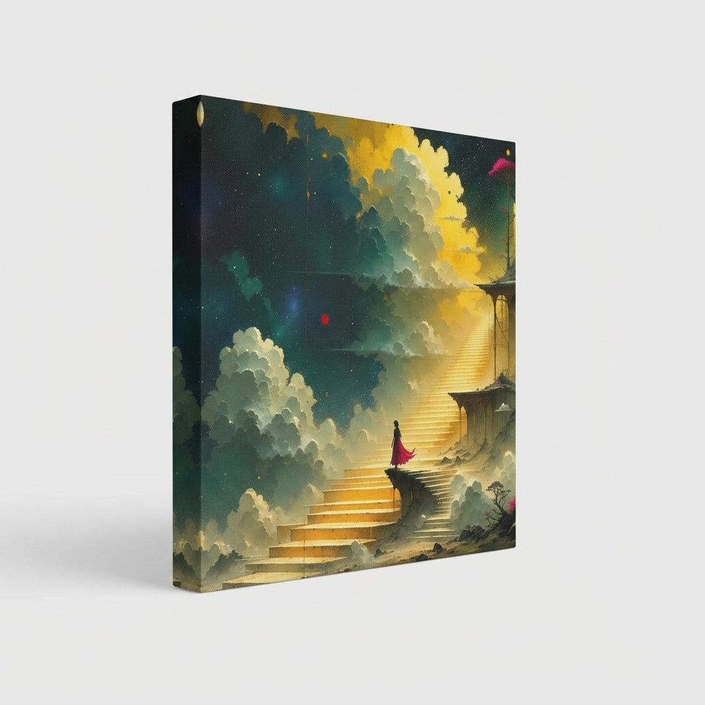 Wall Art / Canvas Print — Side Profile Studio | Generated by Modelize