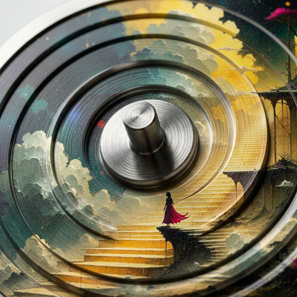 Metallic Wall Art — Metallic Texture Detail | Generated by Modelize