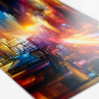 Satin Art Poster — Satin Texture Close-Up | Generated by Modelize