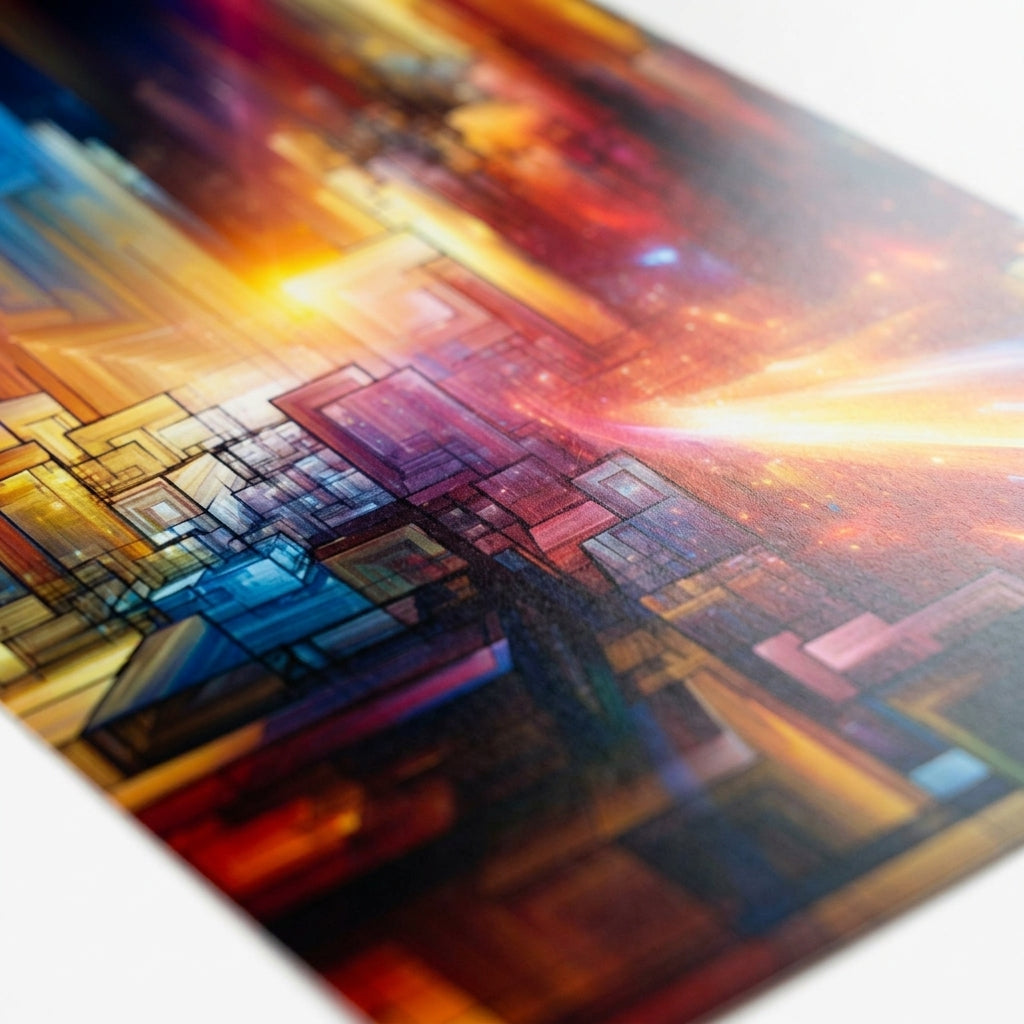 Satin Art Poster — Satin Texture Close-Up | Generated by Modelize