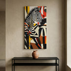Canvas Wall Art — Modern Interior Lifestyle | Generated by Modelize
