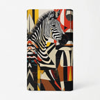 Canvas Wall Art — Three-Quarter Studio View | Generated by Modelize