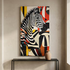 Vertical Canvas Wall Art — Modern Interior Lifestyle | Generated by Modelize