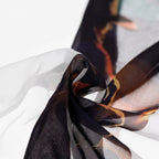 Sheer Window Curtain — Sheer Texture Detail | Generated by Modelize