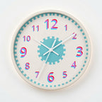 Wall Clock — Full Window Pair | Generated by Modelize