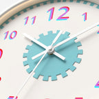 Wall Clock — Sheer Texture Detail | Generated by Modelize