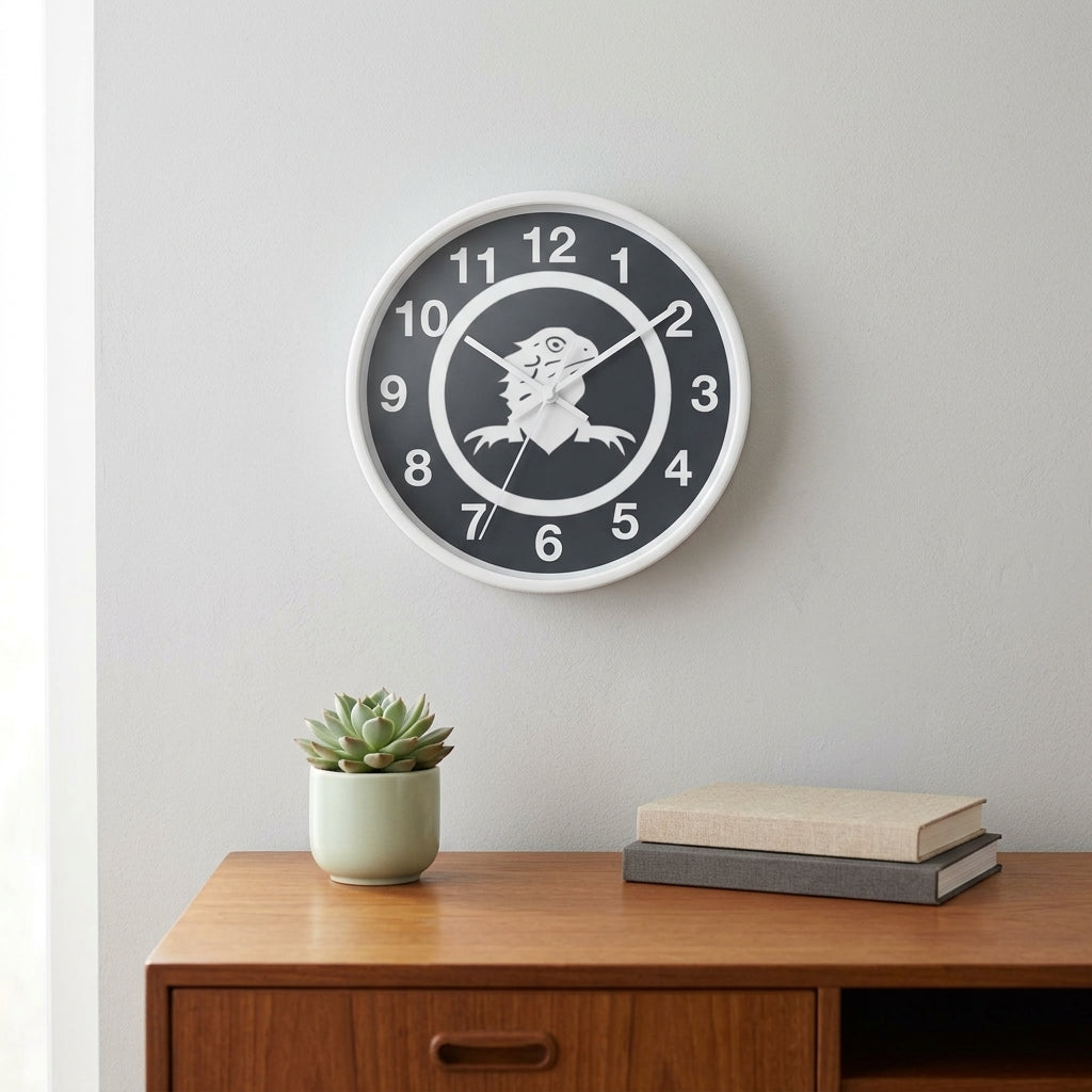 Wall Clock — Modern Bedroom Lifestyle | Generated by Modelize