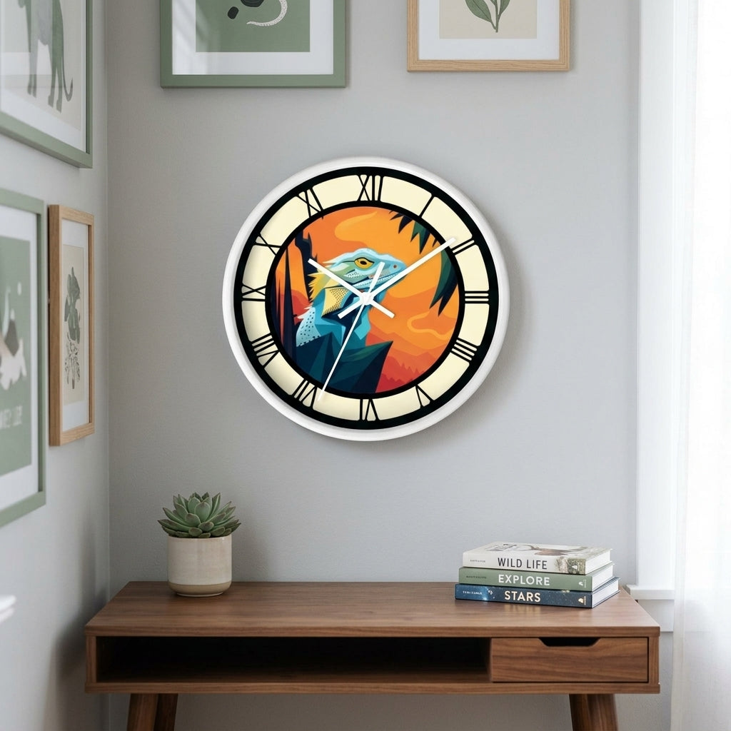 Wall clock — Modern Bedroom Lifestyle | Generated by Modelize