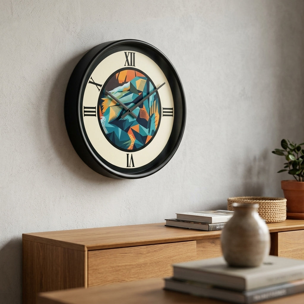 Wall clock — Lifestyle - Home | Generated by Modelize