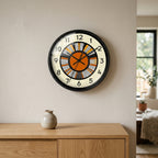 Framed Wall Clock — Lifestyle - Home | Generated by Modelize