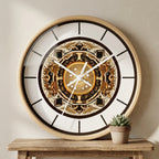 Round wall clock — Lifestyle - Home | Generated by Modelize